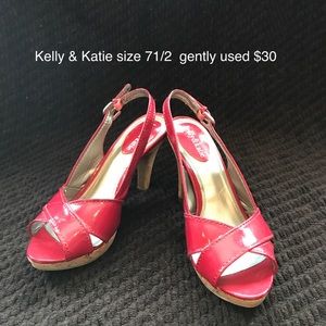Gently used heels