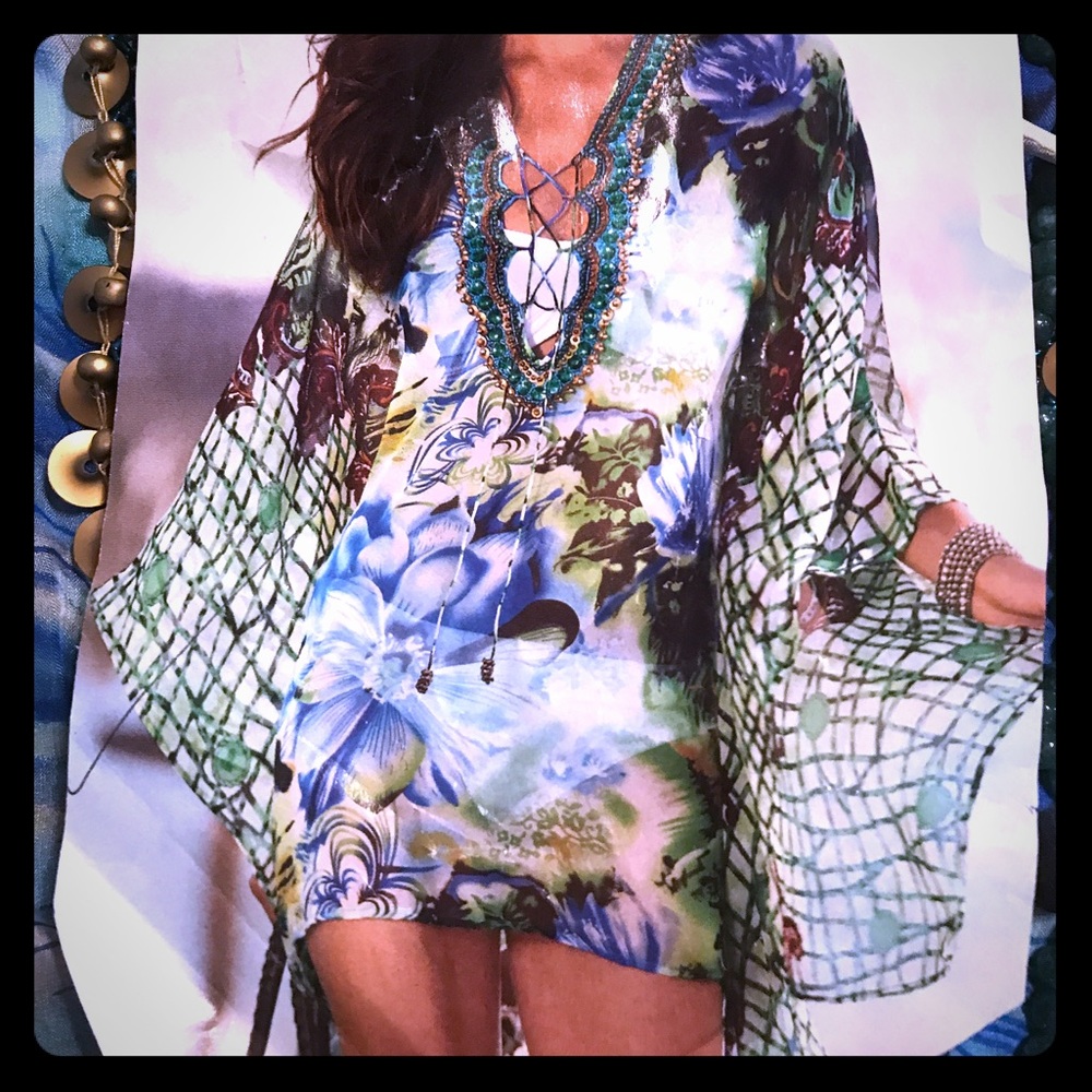 BNWT Boston Proper Coverup