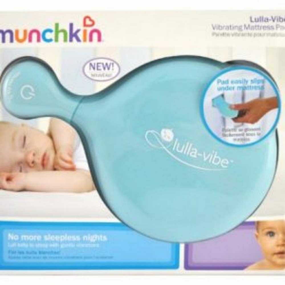 Munchkin lulla-Vibe To help soothe babies to sleep