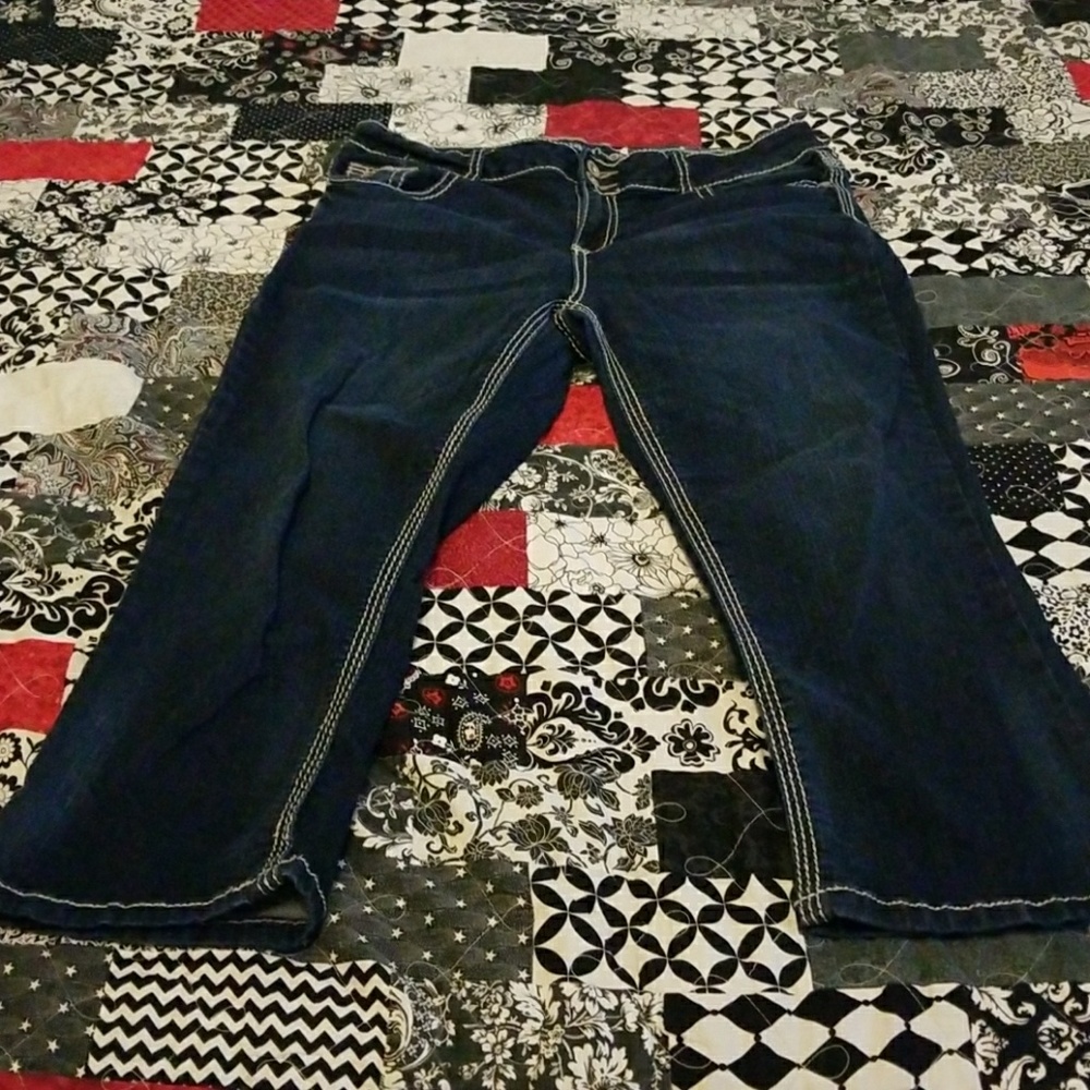 Jean capris