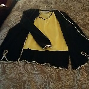 Special luncheon shirt and jacket