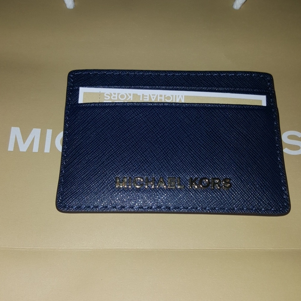 Unisex Michael Kors card holder