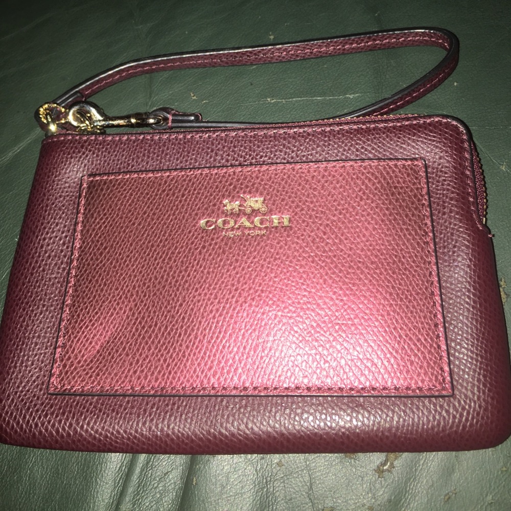 Authentic Coach Wristlet