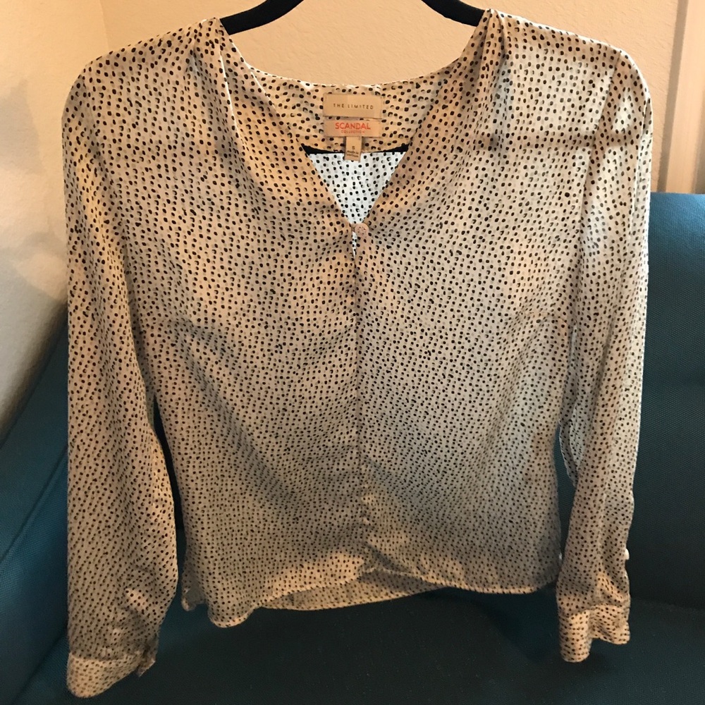 The Limited silk blouse
