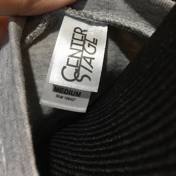 NWOT Coffee, Gym, Cardio Crop Top - Picture 4 of 5