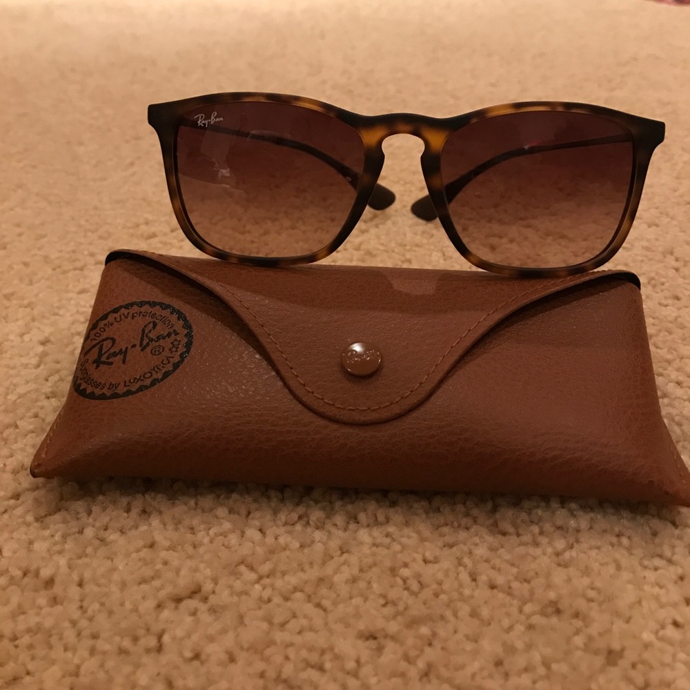 Ray Ban Youngster 54mm Square Keyhole Sunglasses