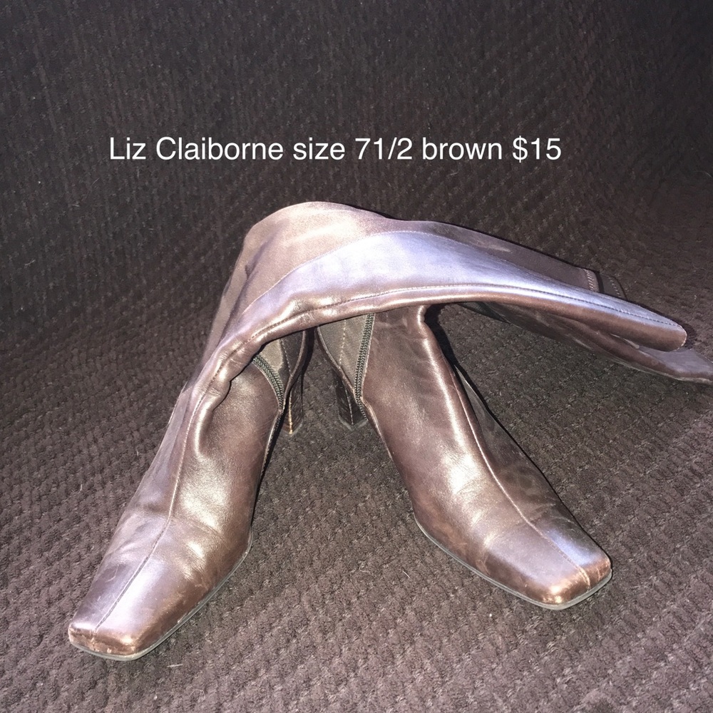 Gently used boots