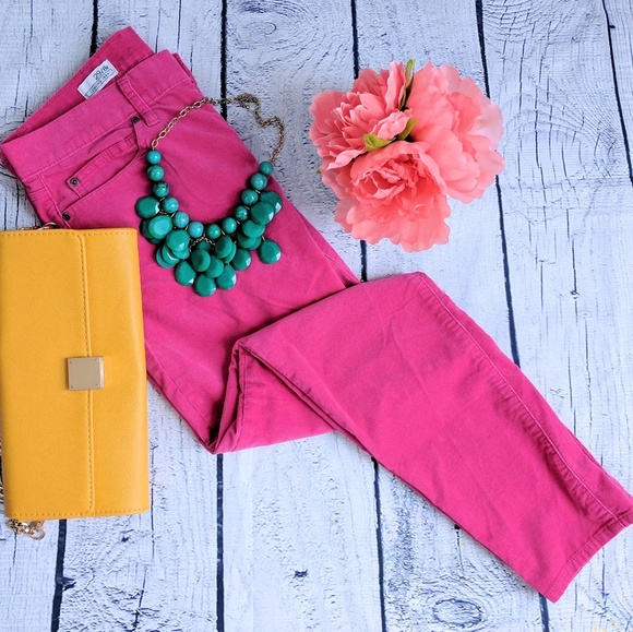 GAP Denim - GAP 1969 | pink corduroy legging jeans