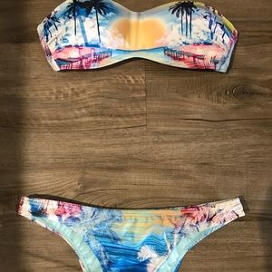2 piece bathing suit bikini