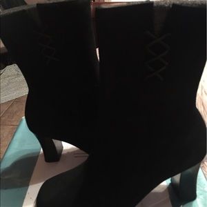 Gorgeous suede boots by Life Stride