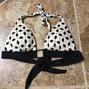 Victoria Secret Push Up Bikini Top/Matching Bottom