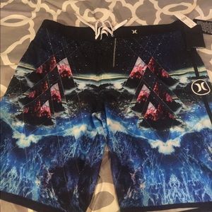 Hurley men's swim trunks