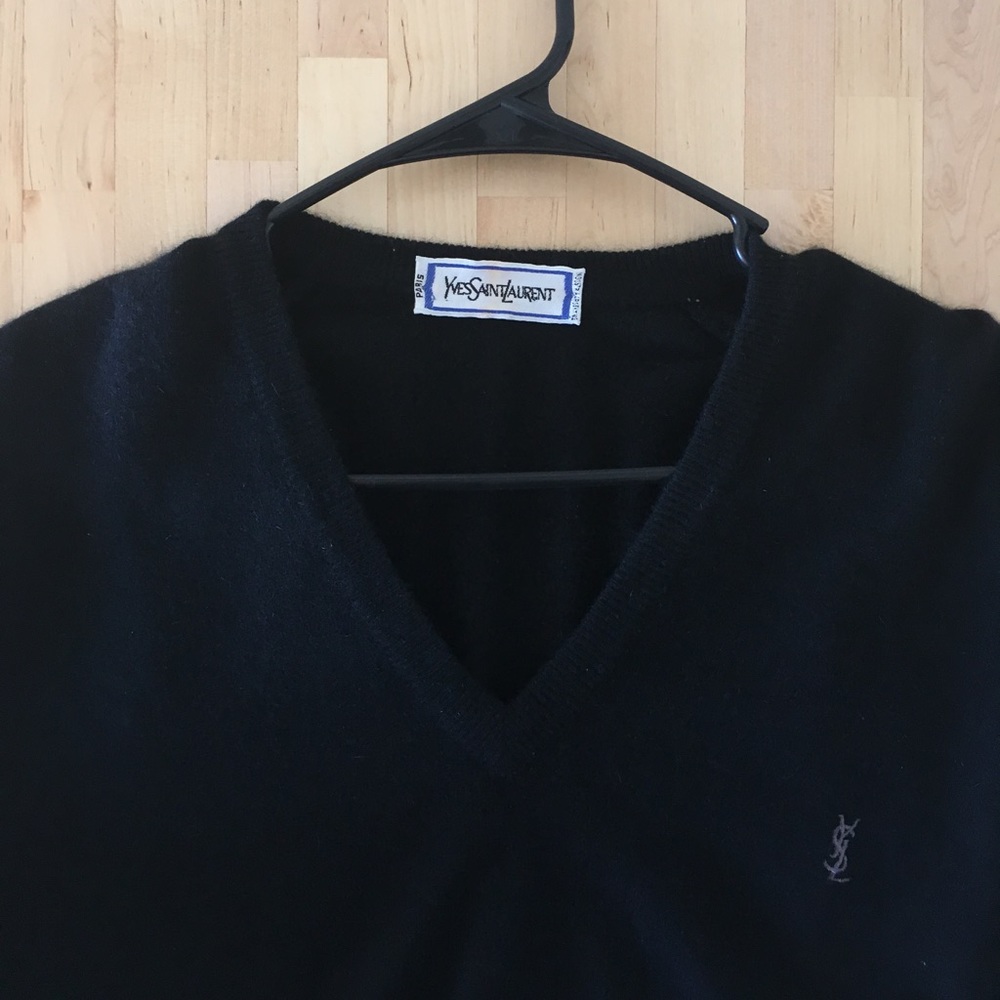 Men's 80s Yves Saint Laurent Sweater