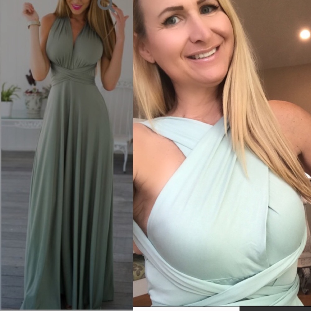 Venus Maxi Dress☃️ Sale🎉 1 Left - Picture 7 of 7