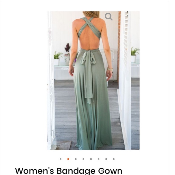 Venus Maxi Dress☃️ Sale🎉 1 Left - Picture 2 of 7