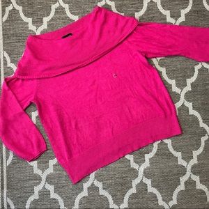 NWT Lane Bryant Women's Plus Cowl Neck Sweater