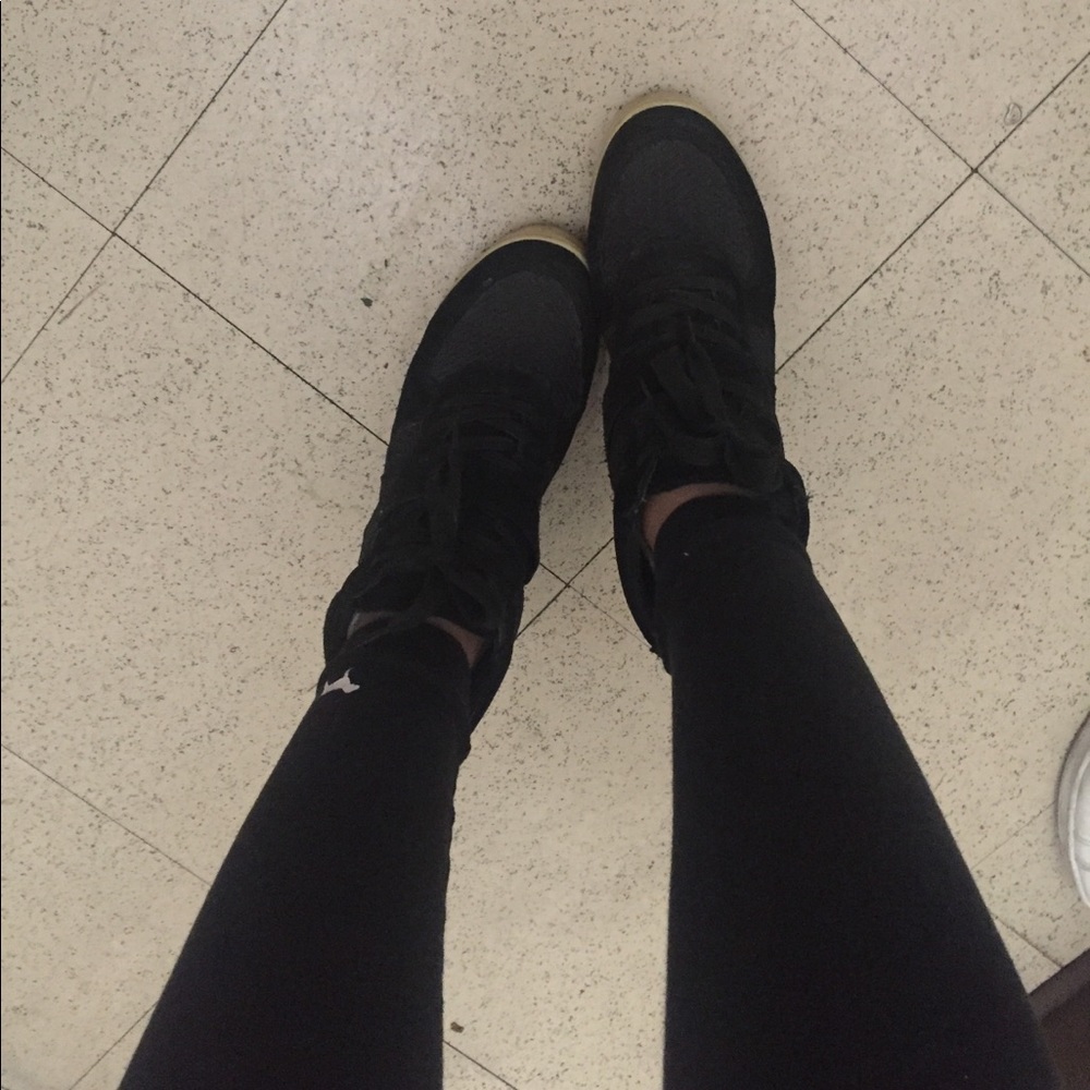 Steve Madden sneaker wedges