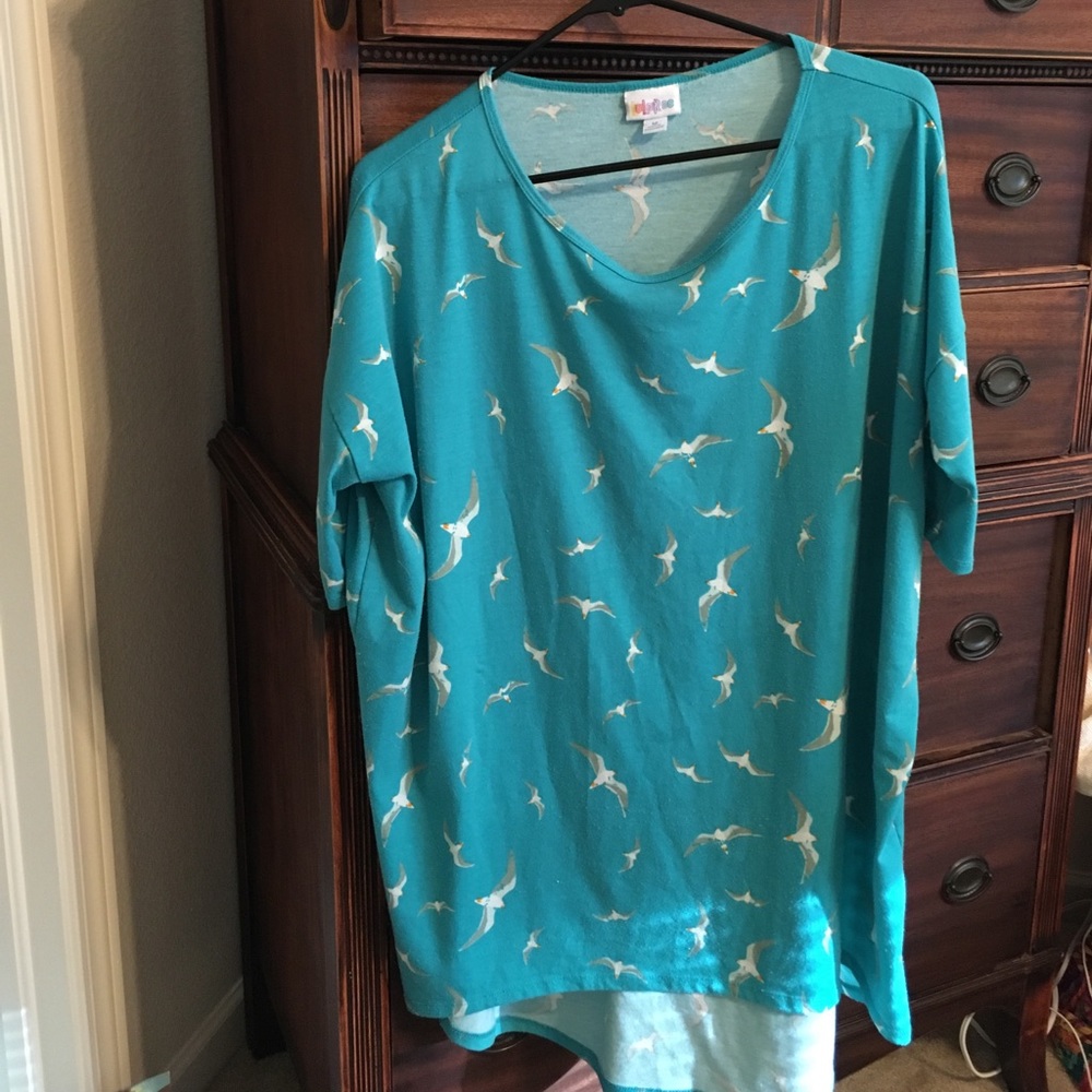 Seagull printed Irma