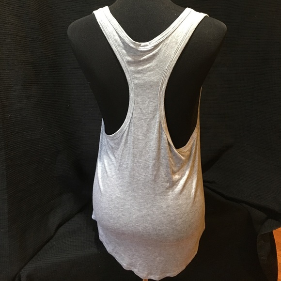 NWOT Body Rags Hot & Strong Razorback Tank Top - Picture 2 of 3