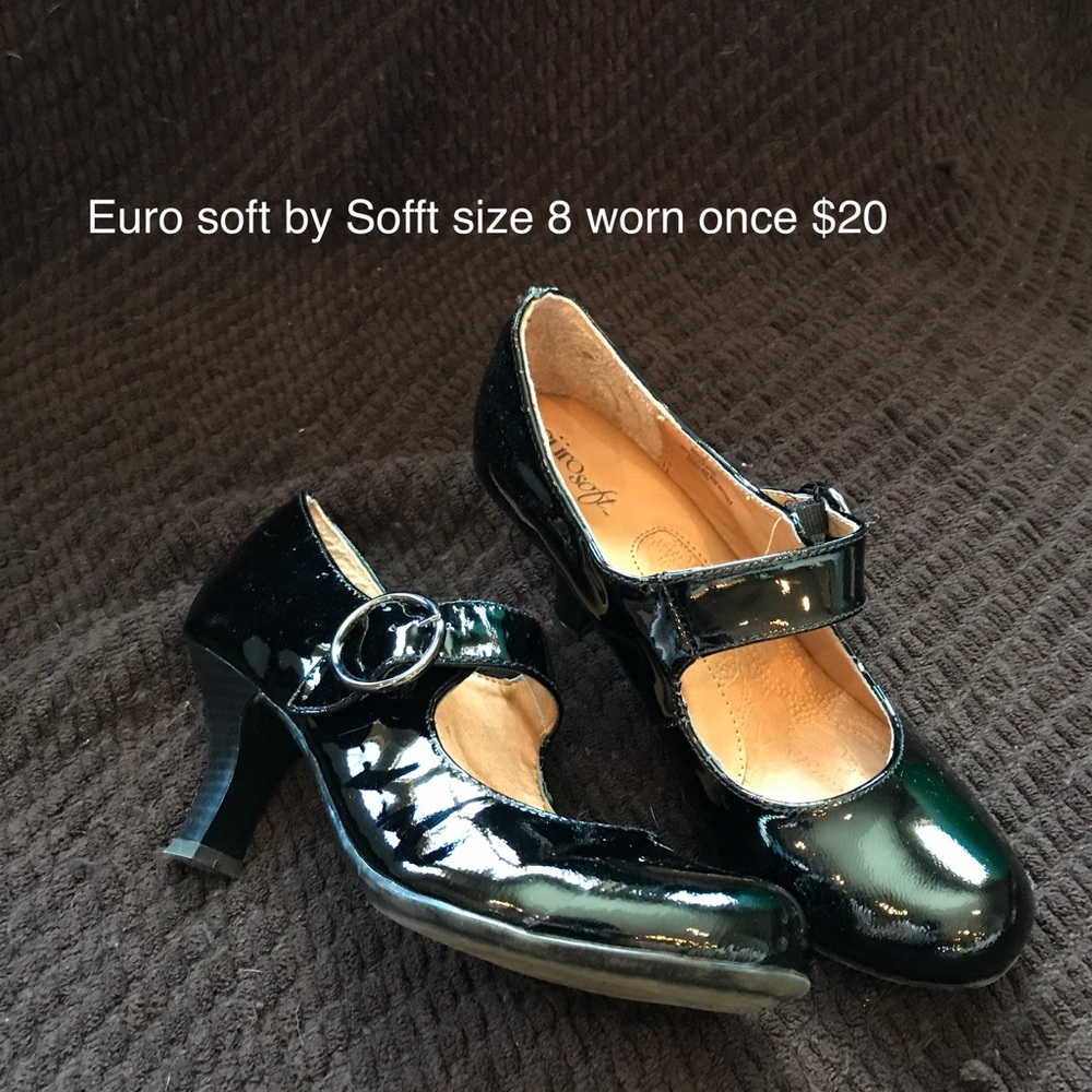 Great heels, worn once