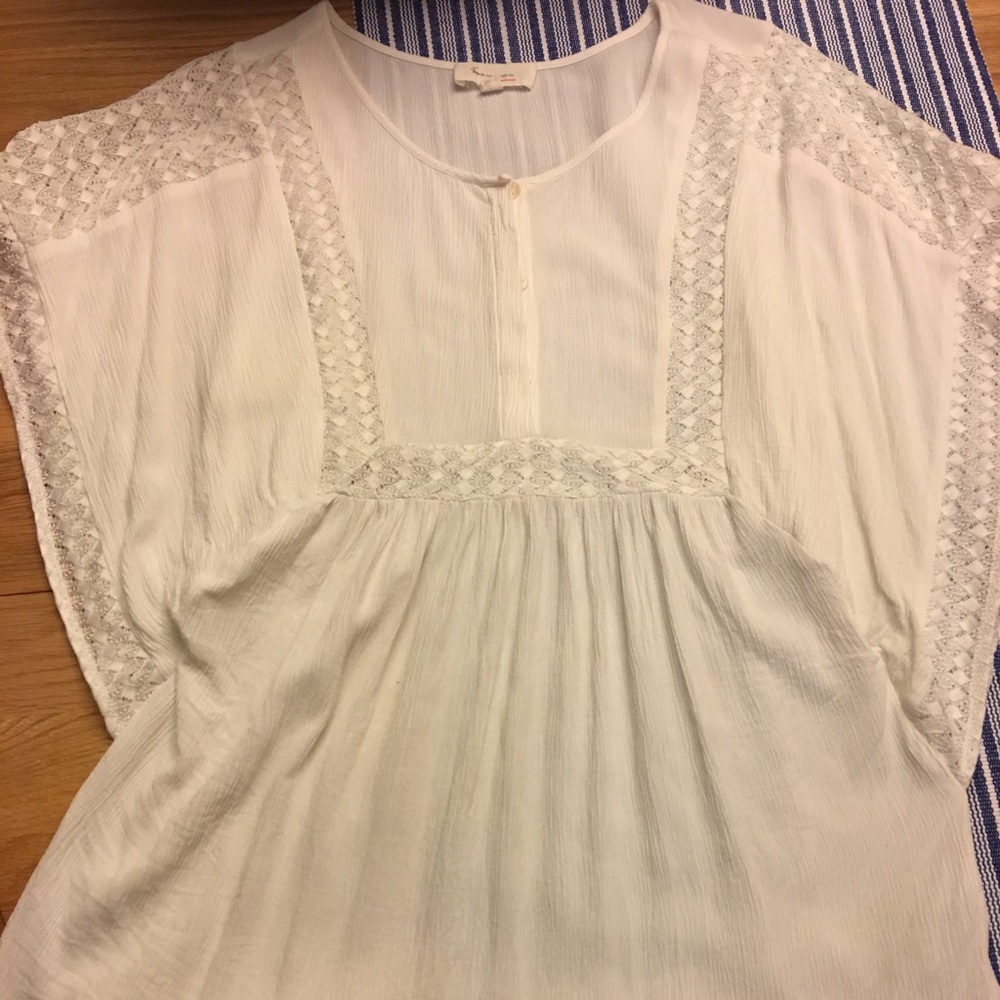 Vince Camuto Lace Top