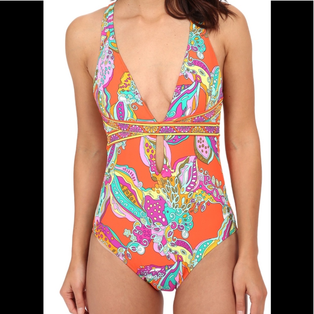 Trina Turk Sea Garden One-Piece