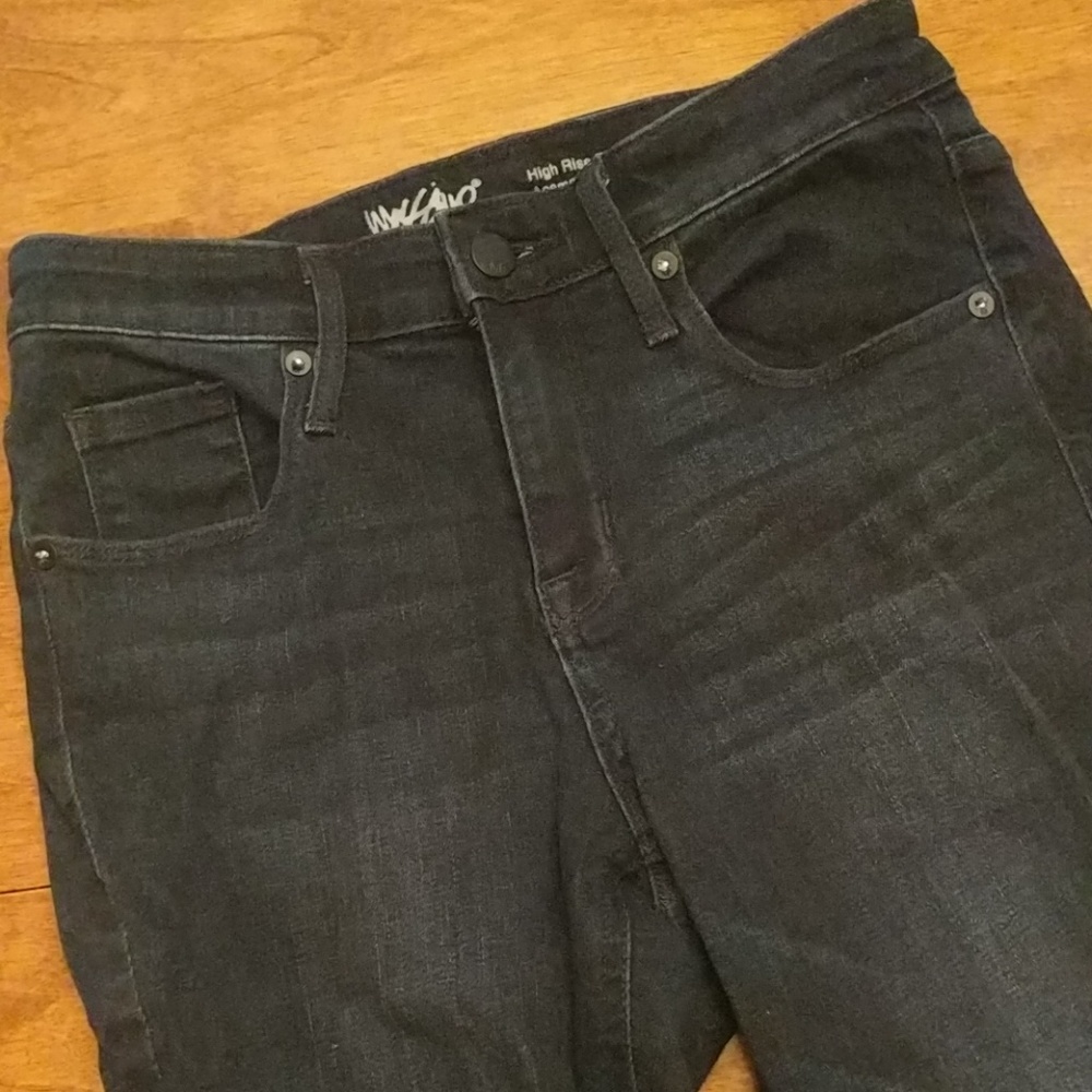 Mossimo Dark denim flare jeana