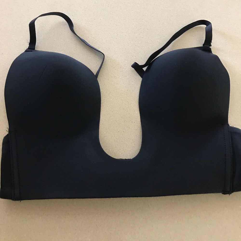 U plunge bra