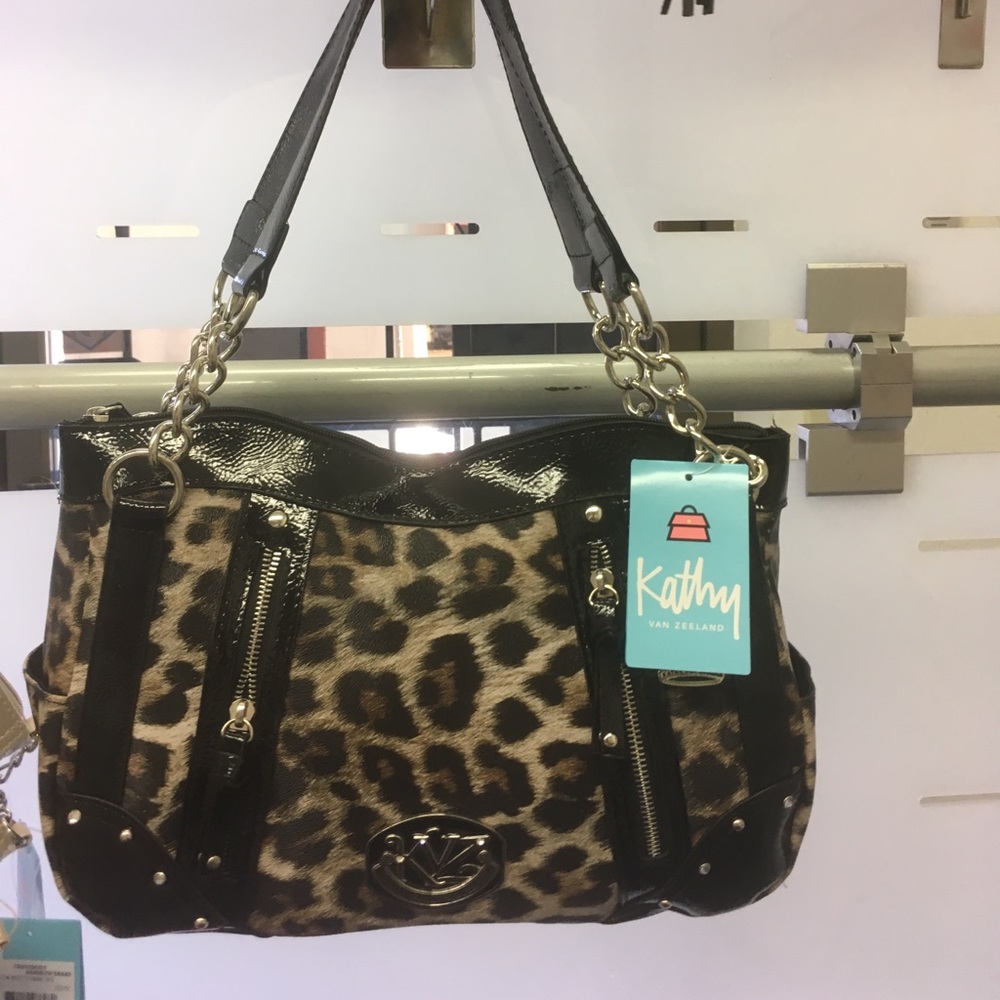 New Kathy Van Zeeland Purse