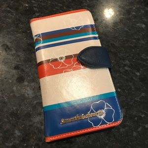 Samantha & Chouette IPhone 6 wallet case