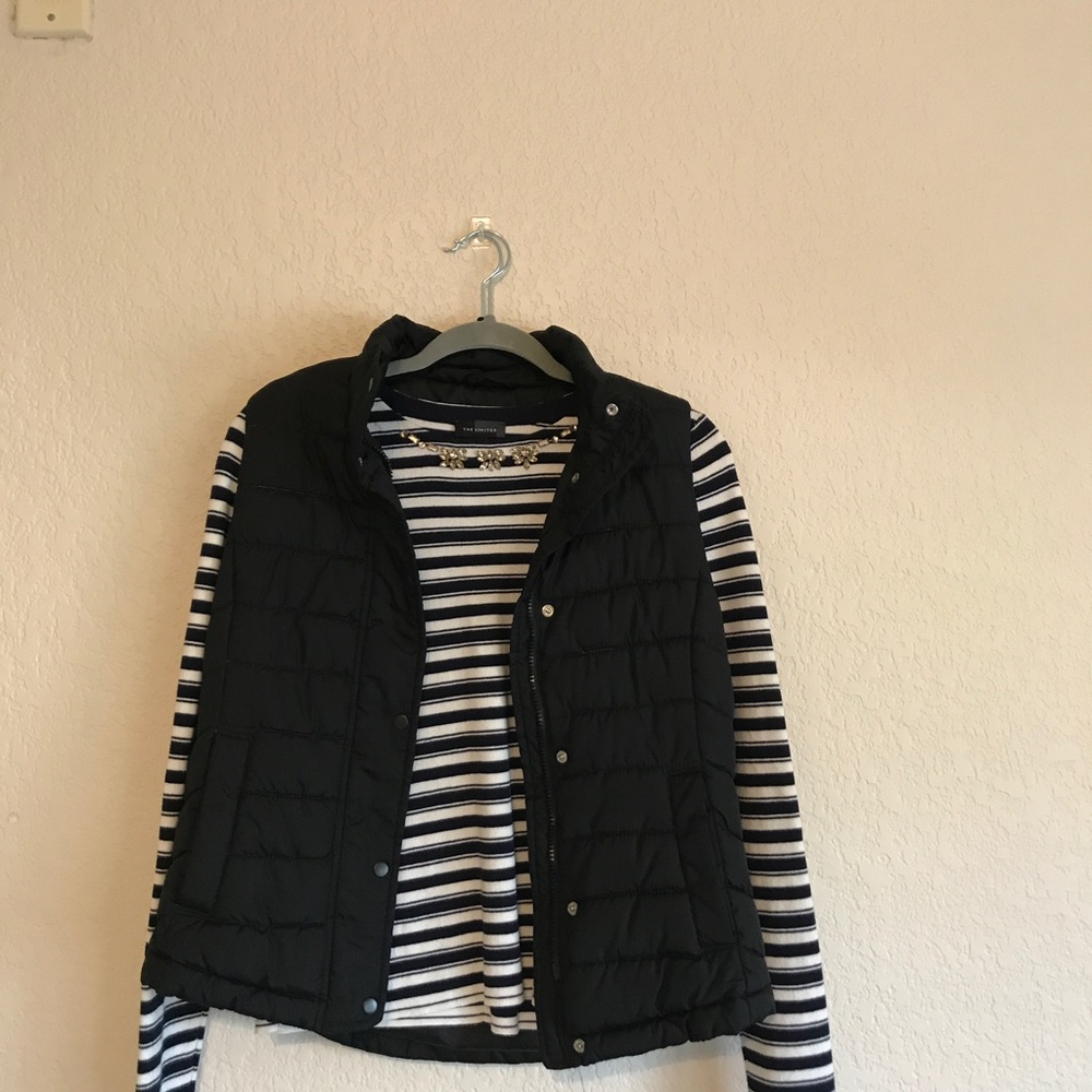 The Limited long sleeve with embellishment