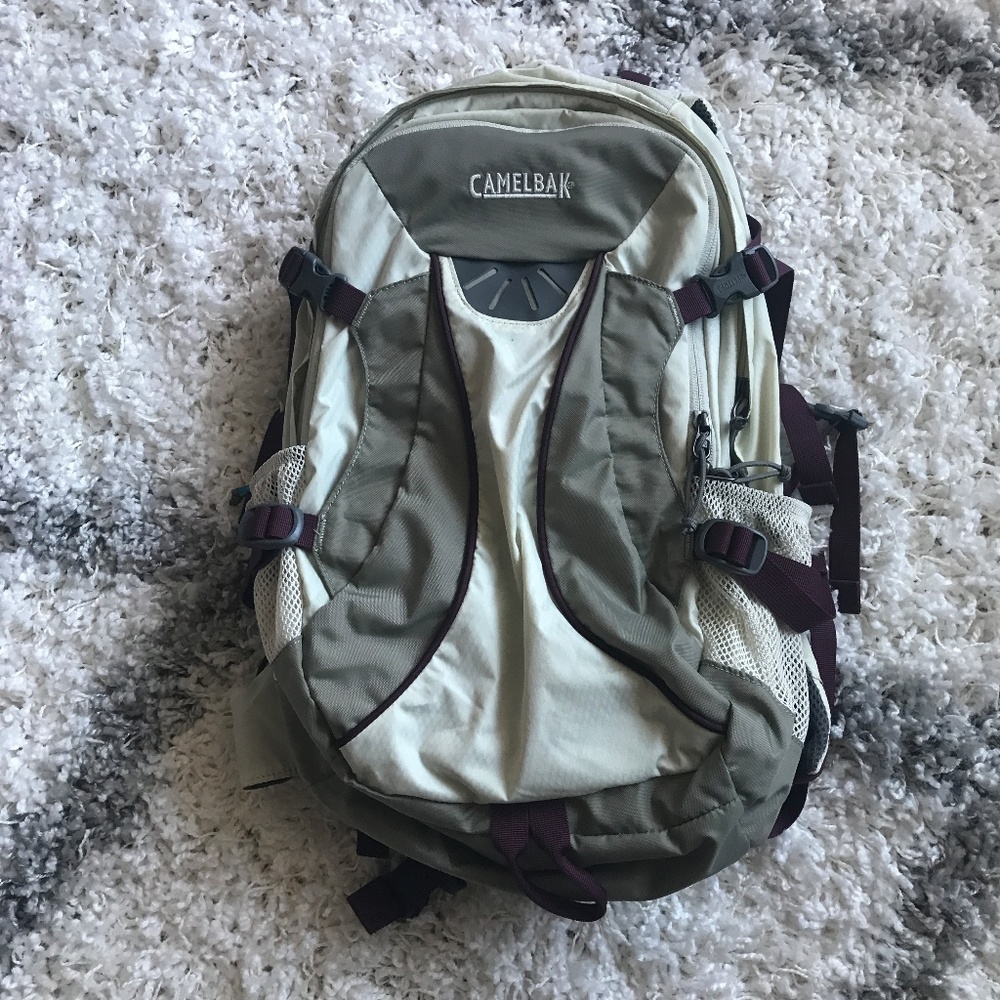 Camelbak backpack with a 3.0L water pouch