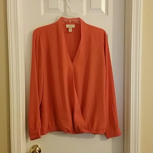 LOFT Tops - Never been worn crossover blouse
