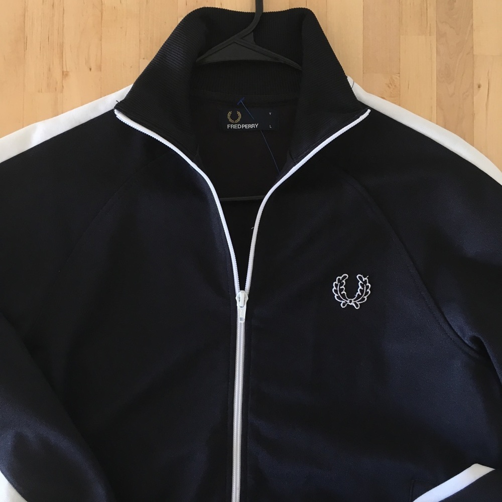 Fred Perry Track Jacket