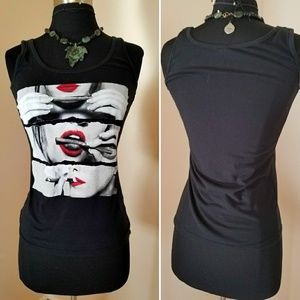 Black Herb 420 Art Venice Beach Tank Top
