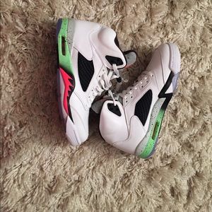 Men's Retro Jordan 5 "Poison Green"