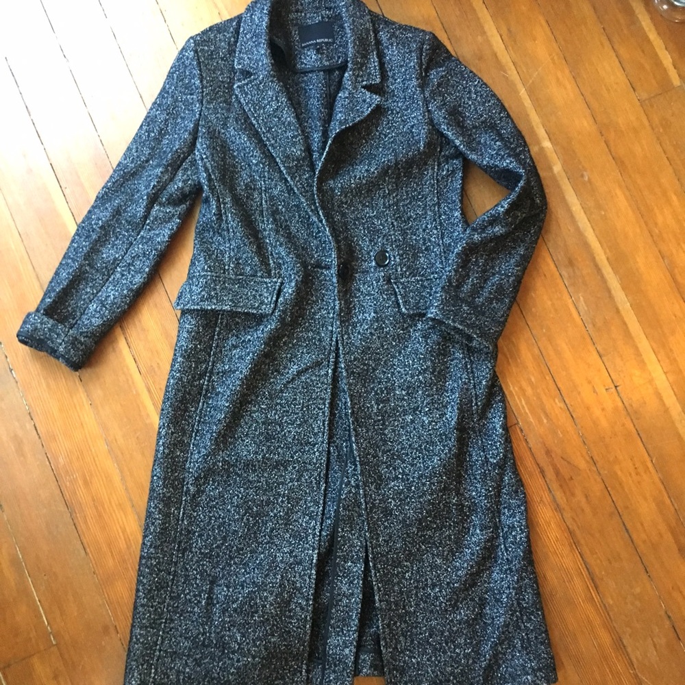 Banana Republic Boyfriend Trench