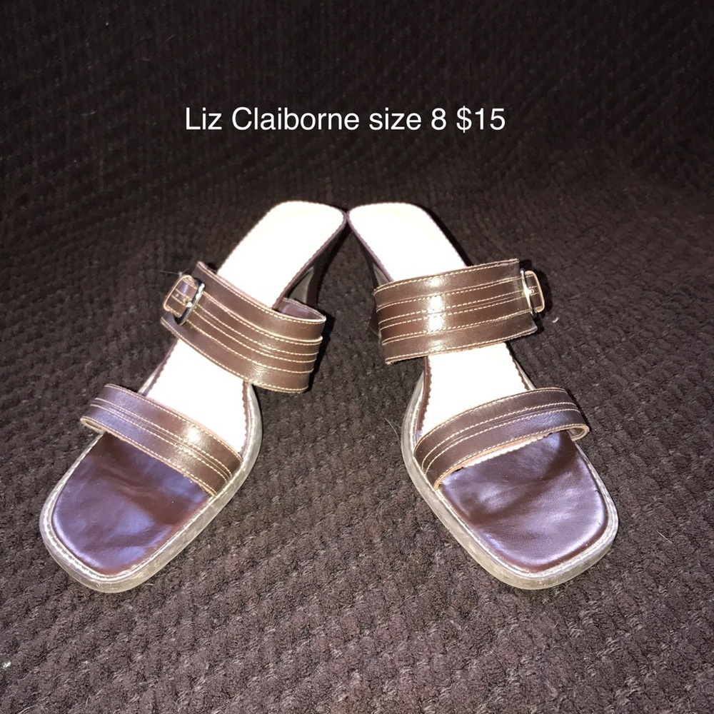 Slide on heels