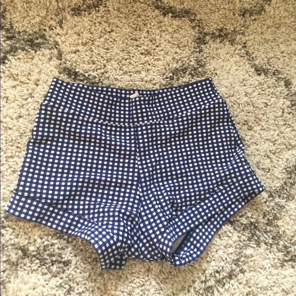NWOT Lime ricki swim bottoms
