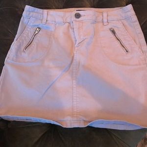 Khaki skirt size 1