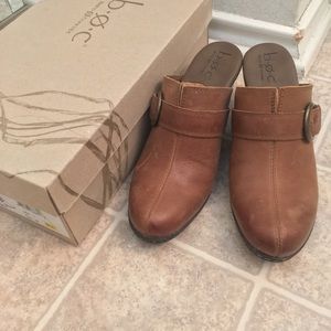 BOC tan mules