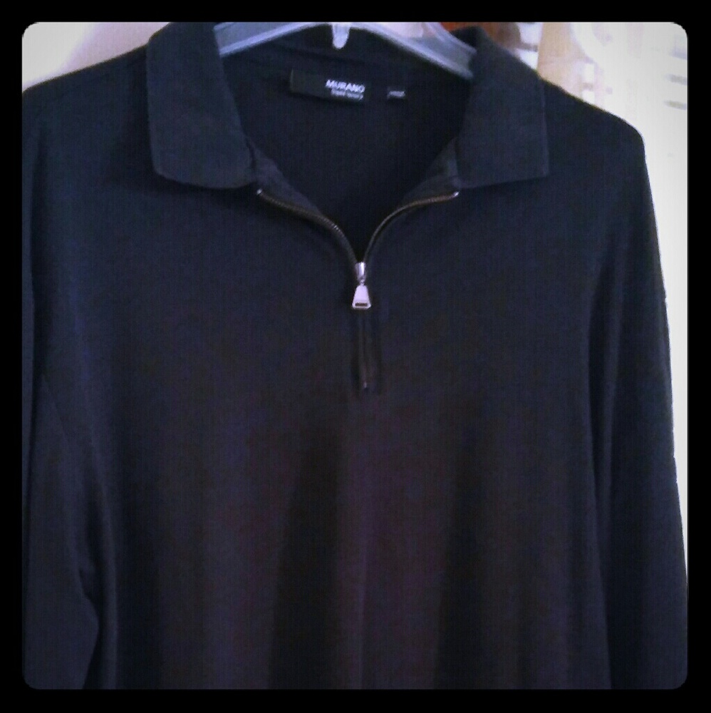 Men's zip up sweater