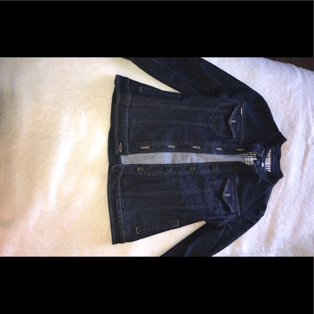 Burberry London jean jacket