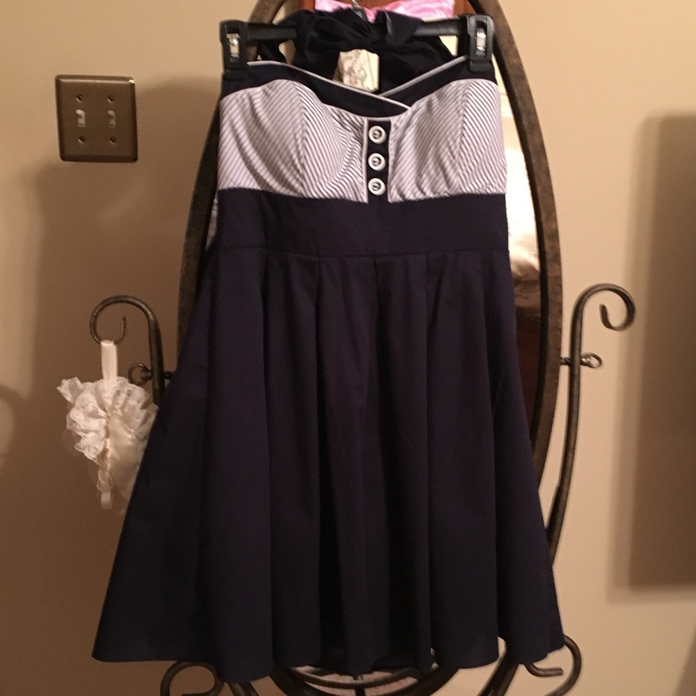 Halter sun dress