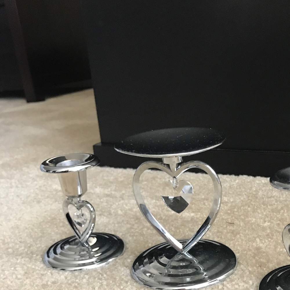 Wedding unity candles holders