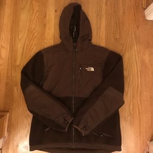 Hooded North Face Fleece Jacket