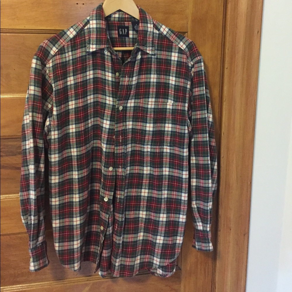 Oversized flannel