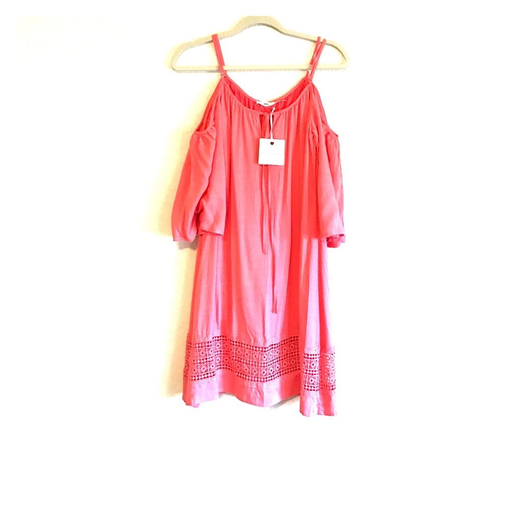 Off the shoulder dress