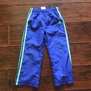 Adidas Three Stripe Kids Pants