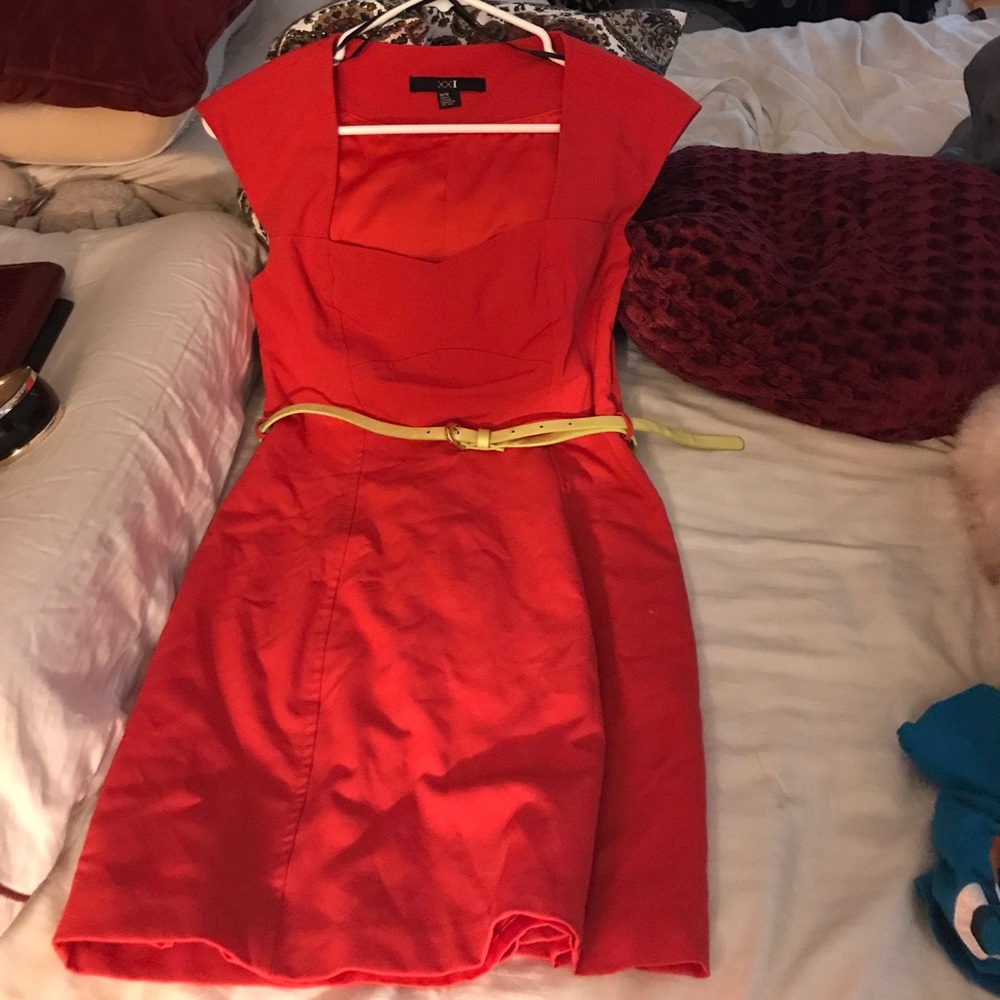 Coral dress Medium Forever 21 brand.